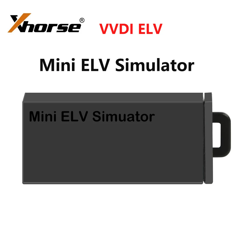 XHORSE VVDI ELV MB Mini ELV Simulator for B-enz 204 207 212 Working with VVDI MB tool ESL Emulator 1pc
XHORSE VVDI ELV MB Mini ELV Simulator for B-enz 204 207 212 Working with VVDI MB tool ESL Emulator 1pc