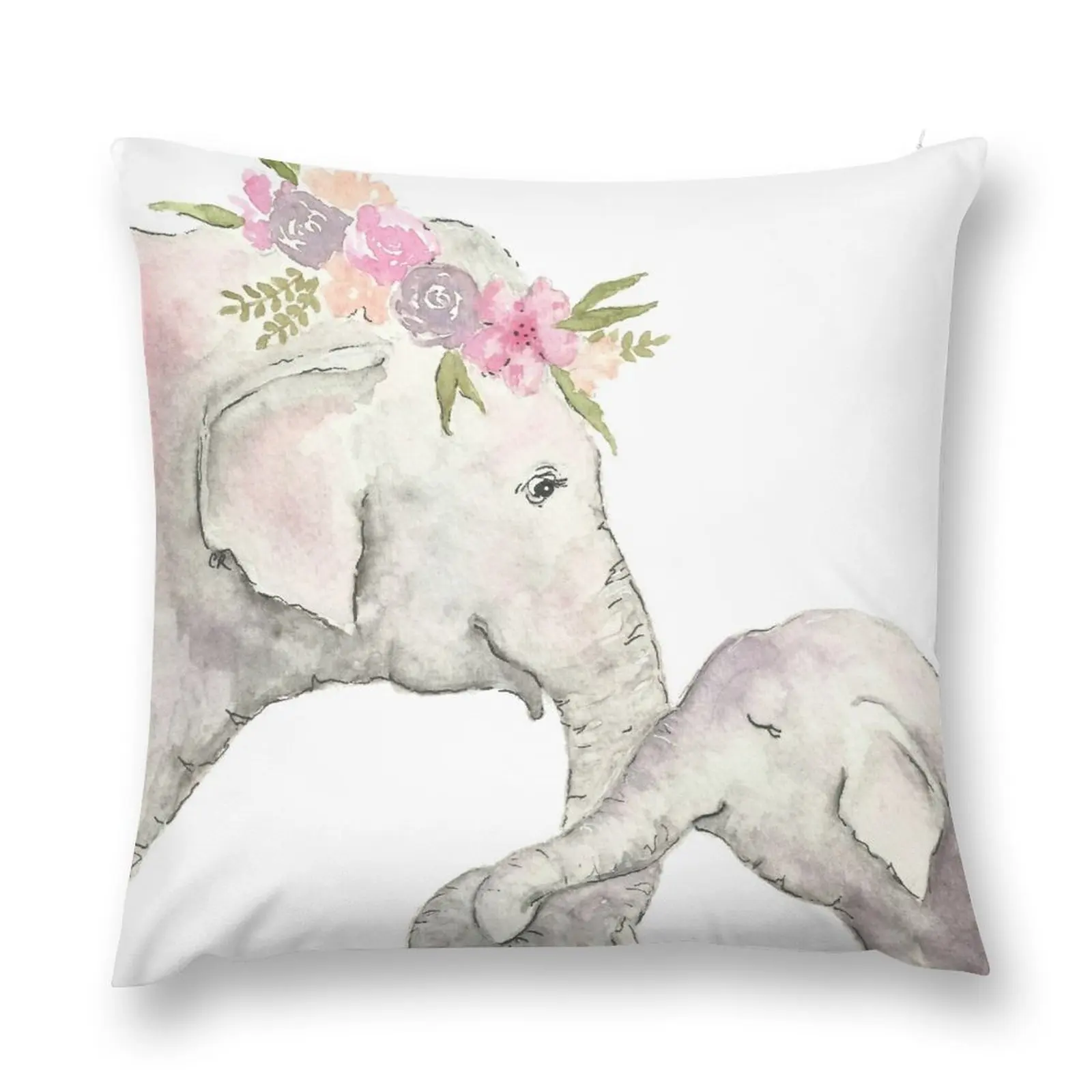 Elephant mother and baby watercolor Throw Pillow Ornamental Pillow Luxury Living Room Decorative Cushions
Elephant mother and baby watercolor Throw Pillow Ornamental Pillow Luxury Living Room Decorative Cushions