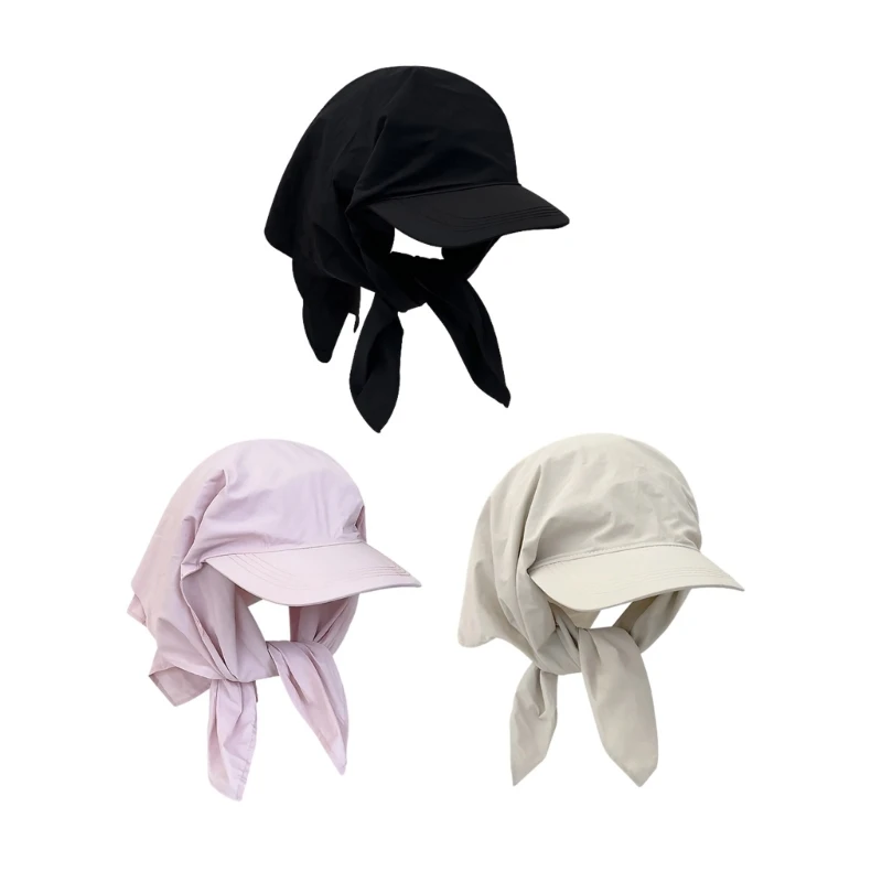 652F Sunproof Simple Baseball Cap Adjustable Sunscreen Hat with Headscarf Casual Hiphop Cycling Hat for Boy Girls Unisex
652F Sunproof Simple Baseball Cap Adjustable Sunscreen Hat with Headscarf Casual Hiphop Cycling Hat for Boy Girls Unisex