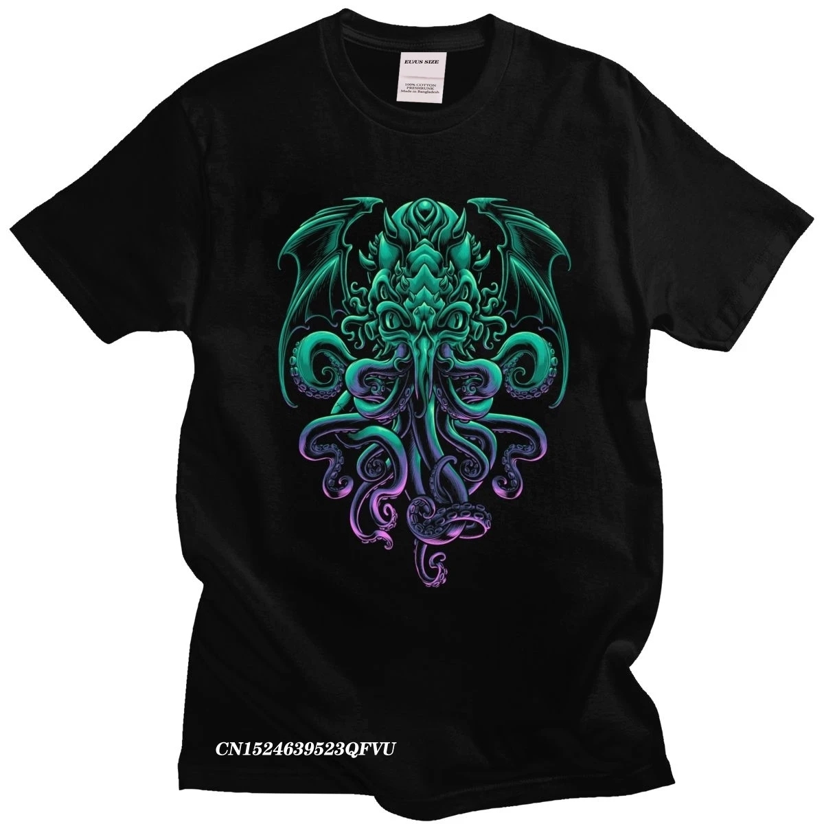Классная Красивая Мужская хлопковая футболка Lovecraft Cthulhu премиум-класса, рубашки с изображением старого бога R'lyeh, графическая футболка, одеж...
Классная Красивая Мужская хлопковая футболка Lovecraft Cthulhu премиум-класса, рубашки с изображением старого бога R'lyeh, графическая футболка, одеж...