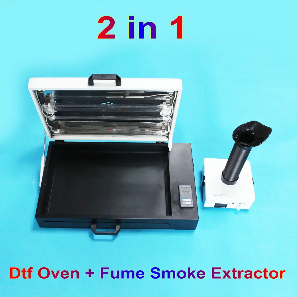 Smoke Filter Extractor Purification Machine Dtf Oven Heating Baker With Fume Direct To Film Heater Baking Smoke Centreifugal Kit
Smoke Filter Extractor Purification Machine Dtf Oven Heating Baker With Fume Direct To Film Heater Baking Smoke Centreifugal Kit
