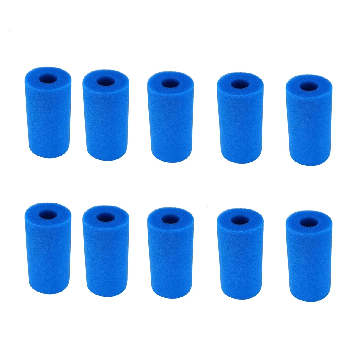 10Pcs Foam Filter Sponge for Intex Type A Reusable Washable Swimming Pool Aquarium Filter Accessories
10Pcs Foam Filter Sponge for Intex Type A Reusable Washable Swimming Pool Aquarium Filter Accessories