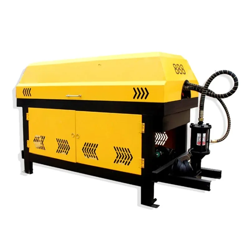High Speed Mobile Steel Wire Bar Straightening and Cutting Machine High Efficiency Building Electric Rebar Cutting Machine Price
High Speed Mobile Steel Wire Bar Straightening and Cutting Machine High Efficiency Building Electric Rebar Cutting Machine Price