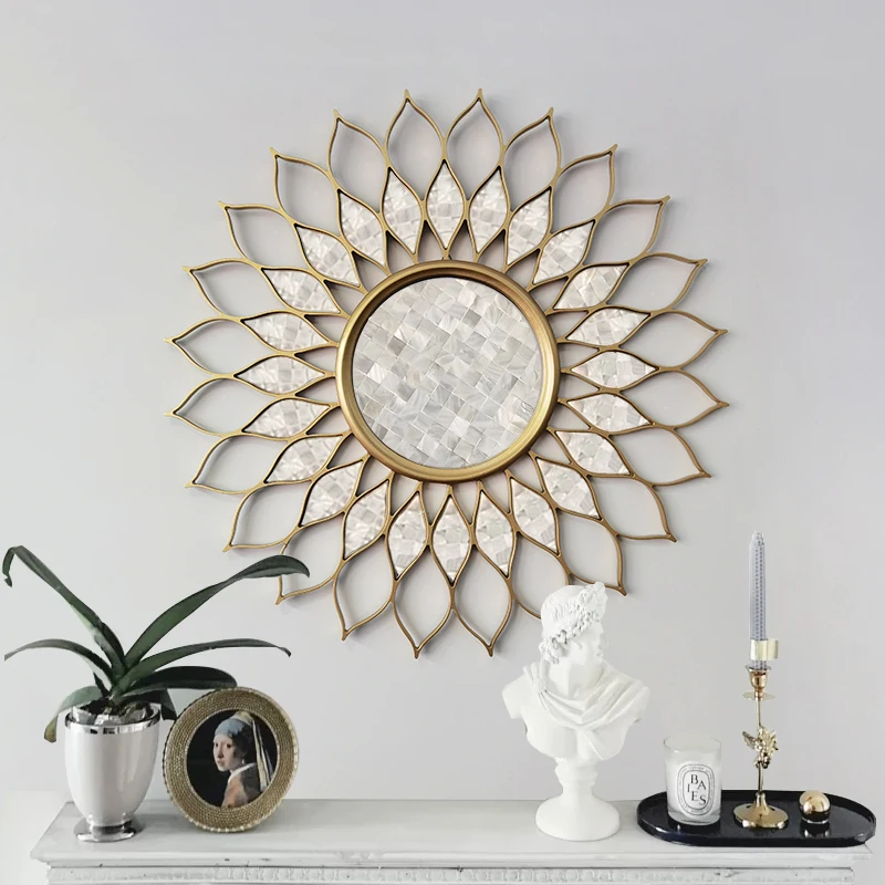 Nordic Irregular Mirror Design Bathroom Wooden Vintage Aesthetic Mirror Wall Mount Macrame Espejo Maquillaje Luz Room Decoration
Nordic Irregular Mirror Design Bathroom Wooden Vintage Aesthetic Mirror Wall Mount Macrame Espejo Maquillaje Luz Room Decoration