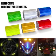 Warning Reflective Tape Car Sticker Safety Mark Car Styling Self Adhesive Reflector Tape Motorcycle Bicycle Film Decoration Tool
Warning Reflective Tape Car Sticker Safety Mark Car Styling Self Adhesive Reflector Tape Motorcycle Bicycle Film Decoration Tool