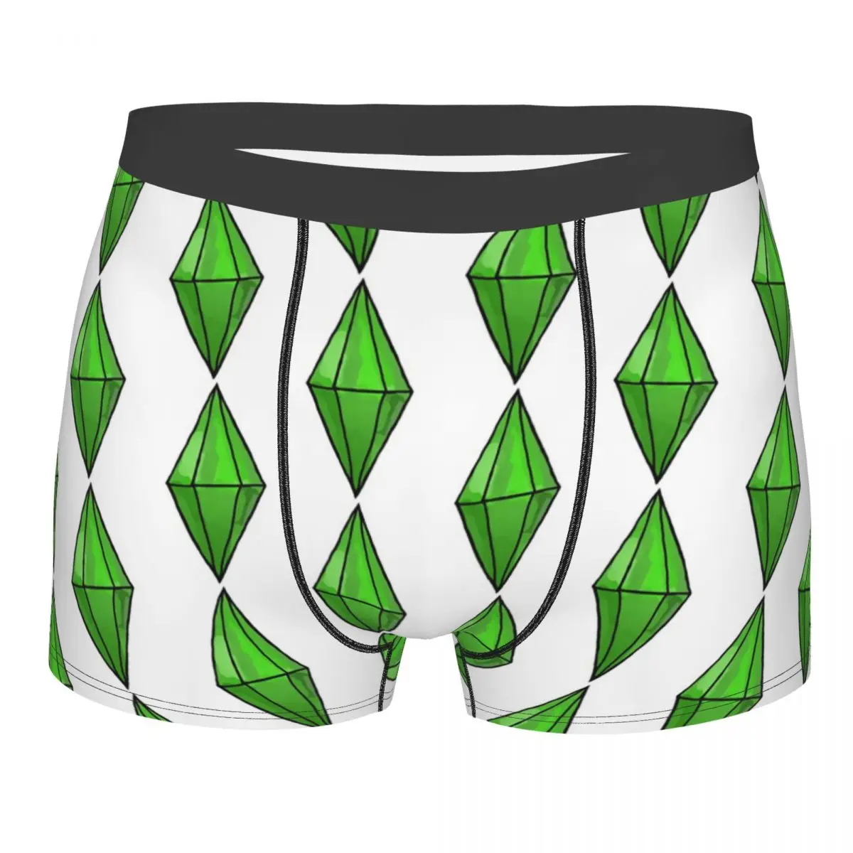 The Sims Plumbob Underwear Men Sexy Print Customized Video Game Boxer Shorts Panties
The Sims Plumbob Underwear Men Sexy Print Customized Video Game Boxer Shorts Panties