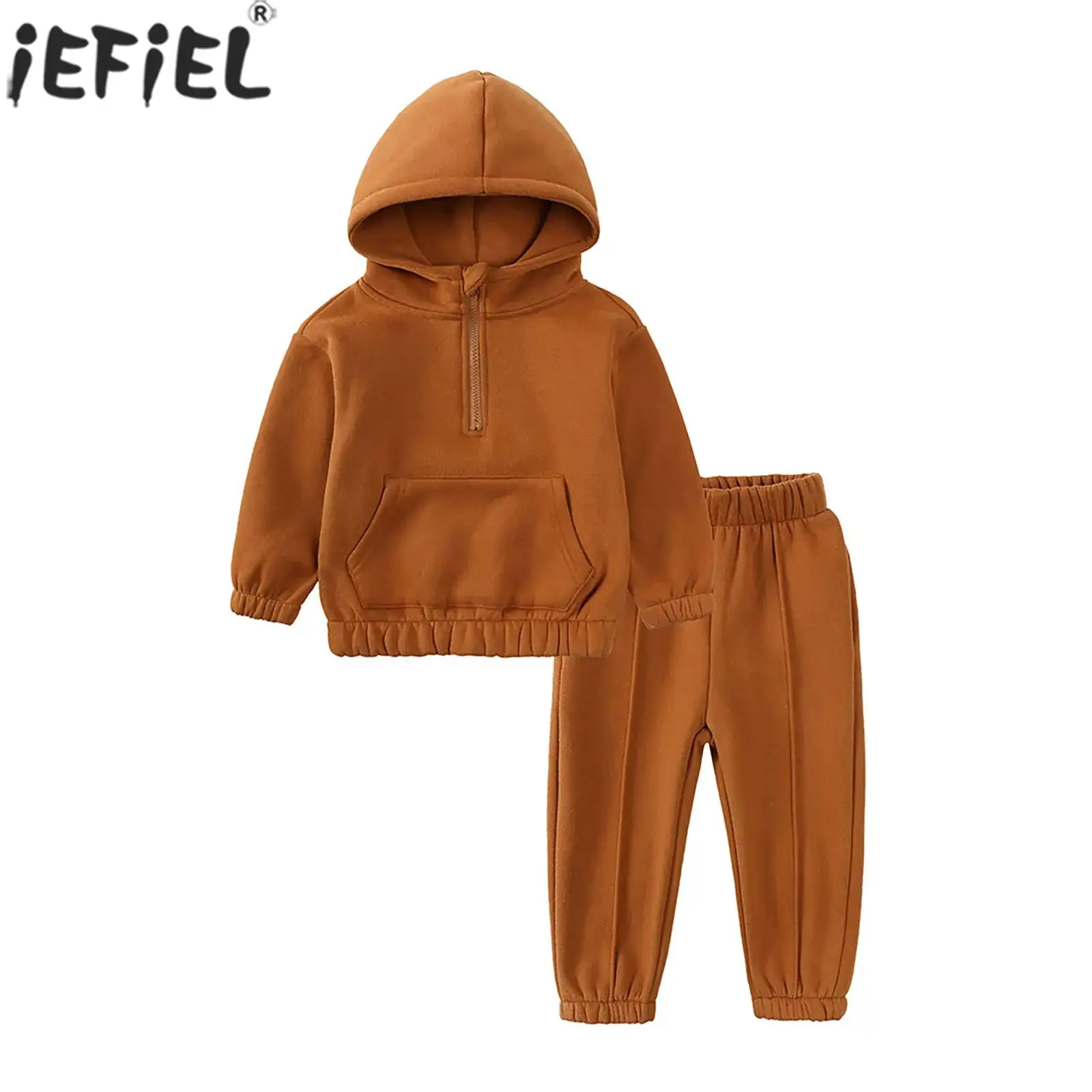 Children Autumn Winter Casual Warm Hoodies Set Long Sleeve Hooded Sweatshirt with Pants Thickened Thermal Soft Cotton Sport Suit
Children Autumn Winter Casual Warm Hoodies Set Long Sleeve Hooded Sweatshirt with Pants Thickened Thermal Soft Cotton Sport Suit