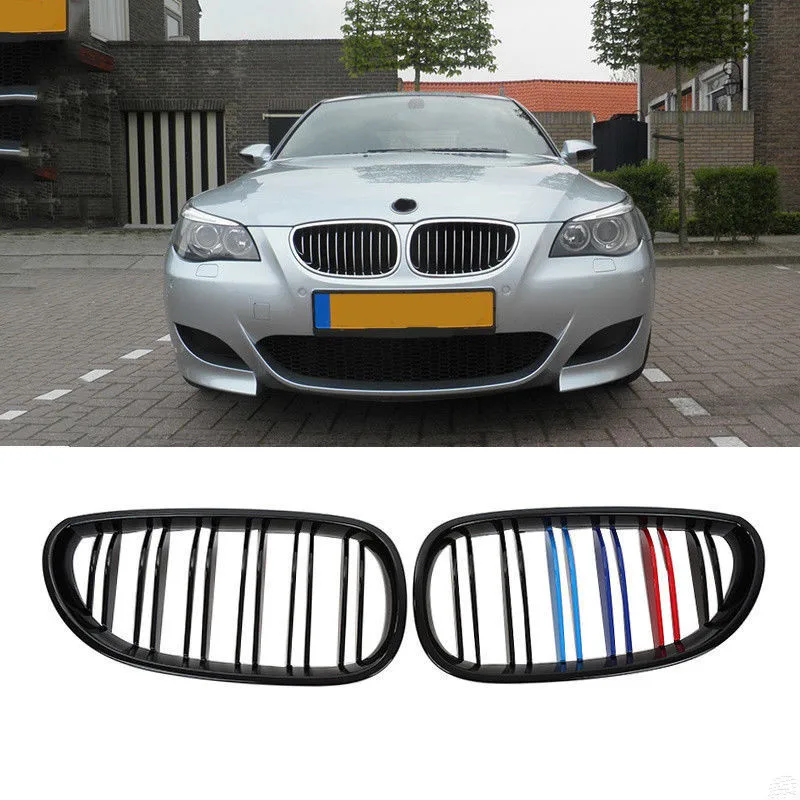 Best Suitable for BMW 520i 523i 525i 528i 530i Bright Black Double Line M Version China 5 Series E6004-09 Free Shipping
Best Suitable for BMW 520i 523i 525i 528i 530i Bright Black Double Line M Version China 5 Series E6004-09 Free Shipping