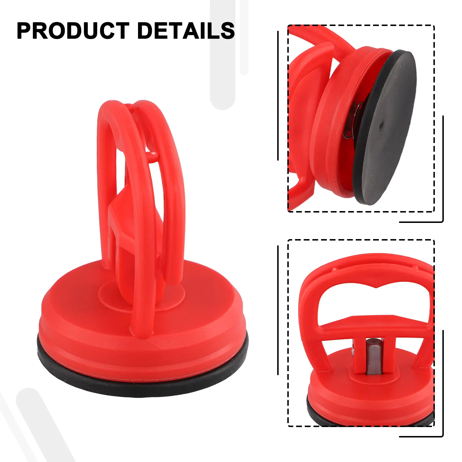 1pcs Car Suction Cup Elevator Dent Repair Glass Puller 5.31X5.12X4.72inch Auto Body Dent Puller Removal Tools Car Accessories
1pcs Car Suction Cup Elevator Dent Repair Glass Puller 5.31X5.12X4.72inch Auto Body Dent Puller Removal Tools Car Accessories