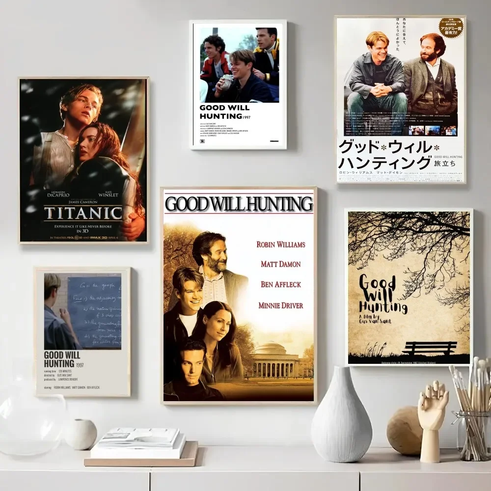 1997 постер по мотивам фильма «Good Will Hunting» из крафт-бумаги, искусство, живопись, обучение, эстетическое искусство, настенные наклейки маленького размера
1997 постер по мотивам фильма «Good Will Hunting» из крафт-бумаги, искусство, живопись, обучение, эстетическое искусство, настенные наклейки маленького размера