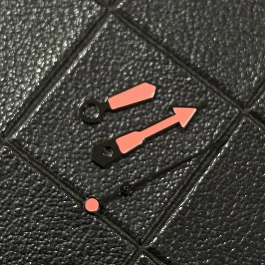 Watch Hands 12.5 MM Multi Silver Black Edge Red Blue Green Orange Gray White Hands Green Luminous Fit for NH35/NH36/4R Movement
Watch Hands 12.5 MM Multi Silver Black Edge Red Blue Green Orange Gray White Hands Green Luminous Fit for NH35/NH36/4R Movement
