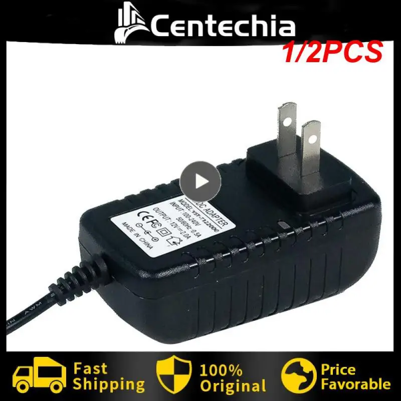 1/2PCS POE Injector 48V 24V 12V 24W EU US UK Plug For CCTV IP Camera Power Supply Ethernet Adapter Phone
1/2PCS POE Injector 48V 24V 12V 24W EU US UK Plug For CCTV IP Camera Power Supply Ethernet Adapter Phone
