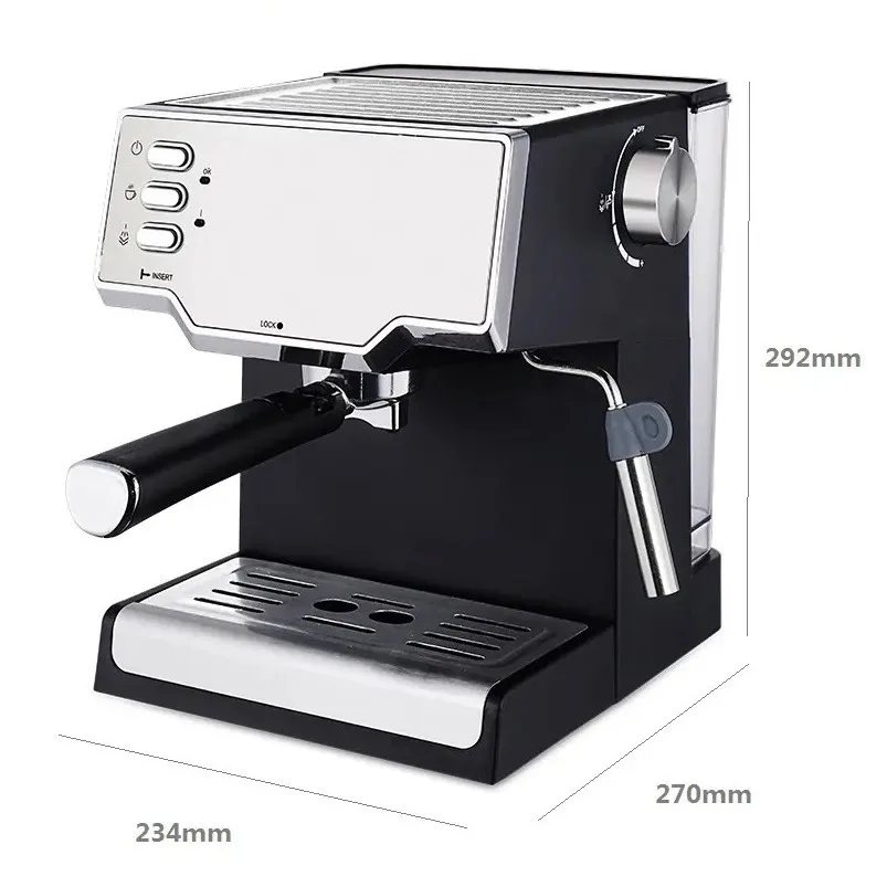 American 110V Coffee Machine Semi-automatic Steam Pressure Extraction Espresso Machine
American 110V Coffee Machine Semi-automatic Steam Pressure Extraction Espresso Machine