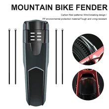 Universal Bicycle Mudguard Front Rear Fender MTB Road Bike Mud Guard Carbon Fiber Black 29x9cm AM DH FR Bicycle Accessories
Universal Bicycle Mudguard Front Rear Fender MTB Road Bike Mud Guard Carbon Fiber Black 29x9cm AM DH FR Bicycle Accessories