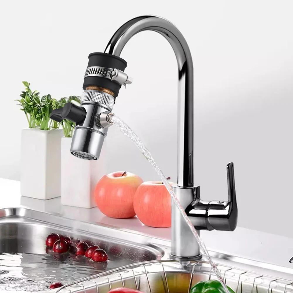Metal Switch Faucet Adapter Kitchen Sink Splitter Diverter Valve Water Tap Connector For Toilet Bidet Shower Kichen Accessories
Metal Switch Faucet Adapter Kitchen Sink Splitter Diverter Valve Water Tap Connector For Toilet Bidet Shower Kichen Accessories