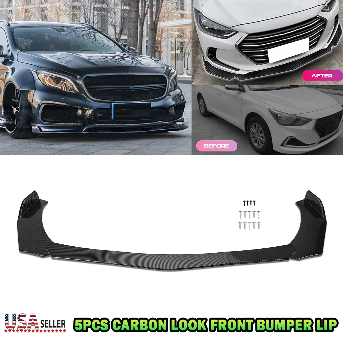 ABS Front Lip Chin Bumper Body Kit For Benz CLA W117 C117 For BMW E39 E46 E90 E92 E93 For Infiniti For AUDI A8 2023 Accessories
ABS Front Lip Chin Bumper Body Kit For Benz CLA W117 C117 For BMW E39 E46 E90 E92 E93 For Infiniti For AUDI A8 2023 Accessories