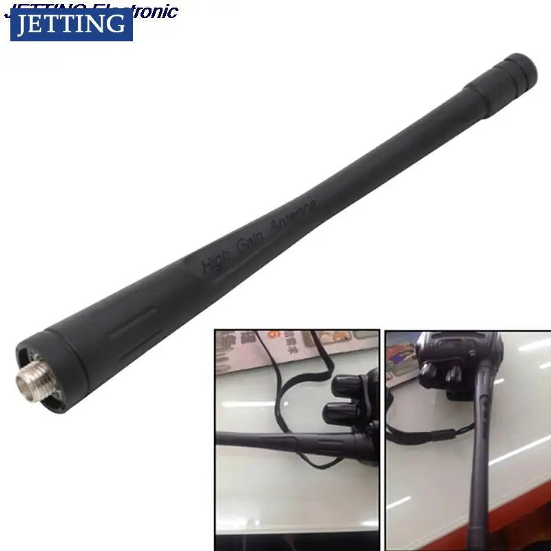 Soft Antenna SF20 SMA-F Female For Baofeng UV-5R UV-82 82L BF-888S SMA-F UHF 400-480MHz Antenna For 888S BF-666S Retevis H777
Soft Antenna SF20 SMA-F Female For Baofeng UV-5R UV-82 82L BF-888S SMA-F UHF 400-480MHz Antenna For 888S BF-666S Retevis H777