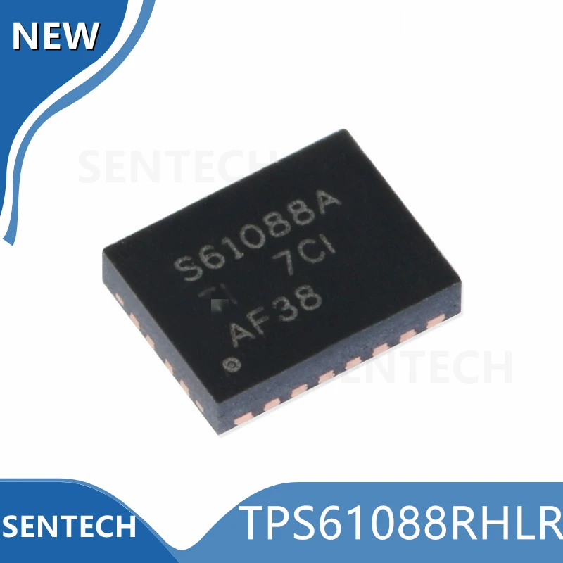 10 шт. новый оригинальный TPS61088RHLR VQFN-20 13,2 V выход переключателя 10A, синхронный повышающий преобразователь
10 шт. новый оригинальный TPS61088RHLR VQFN-20 13,2 V выход переключателя 10A, синхронный повышающий преобразователь