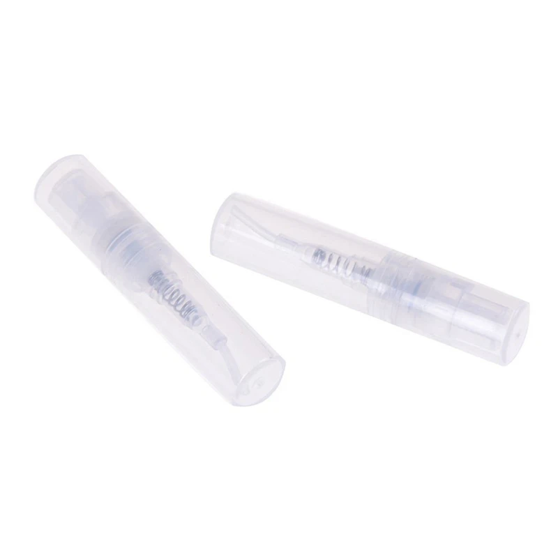 Mini Transparent 2 ML Spray Plastic Bottle Spray Perfume Empty Sample Bottle Suitable For Travel Party 300Pcs
Mini Transparent 2 ML Spray Plastic Bottle Spray Perfume Empty Sample Bottle Suitable For Travel Party 300Pcs