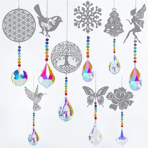 Crystals Wind Chime Bird Butterfly Hanging Ornament Sun Catcher Prisms Wind Chimes Garden Yard Living Room Hanging Pendant Decor
Crystals Wind Chime Bird Butterfly Hanging Ornament Sun Catcher Prisms Wind Chimes Garden Yard Living Room Hanging Pendant Decor