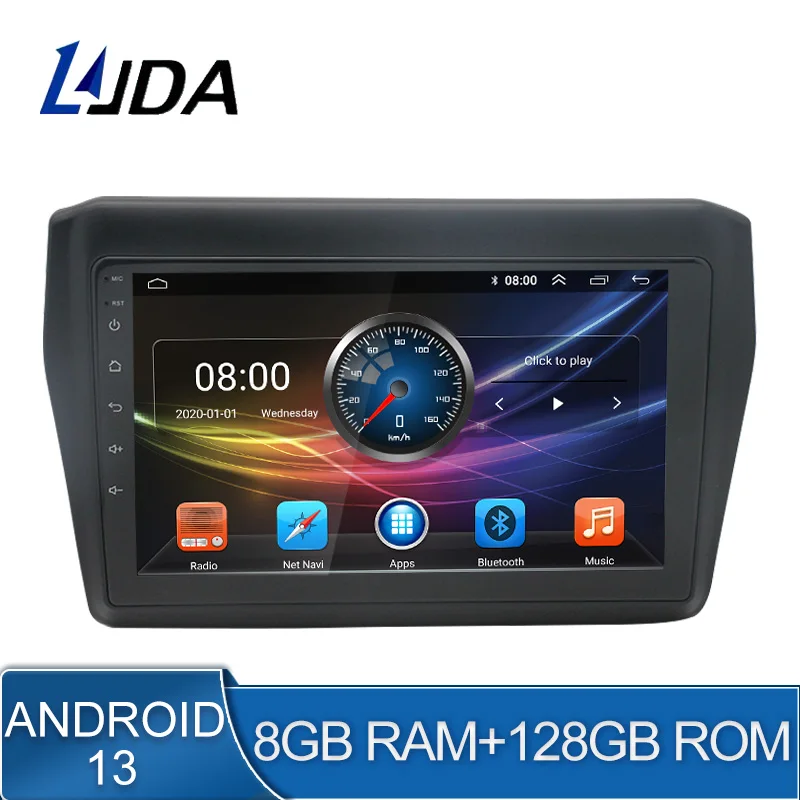 8G+128G DSP Android 13 Car Multimedia Player For Suzuki Swift 2017 2018 2019 2 Din Car Radio GPS Navigation Stereo WiFi 8 Cores
8G+128G DSP Android 13 Car Multimedia Player For Suzuki Swift 2017 2018 2019 2 Din Car Radio GPS Navigation Stereo WiFi 8 Cores