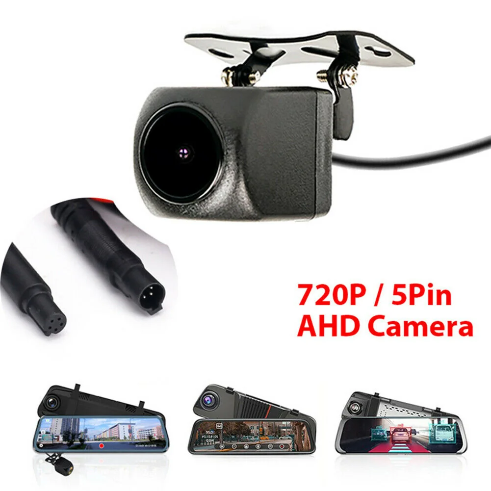 

1 Set Car Mirror Dash Cam DVR Rear View Camera 720P 5Pin 2.5mm Waterproof Auto Car Recorder Accessories