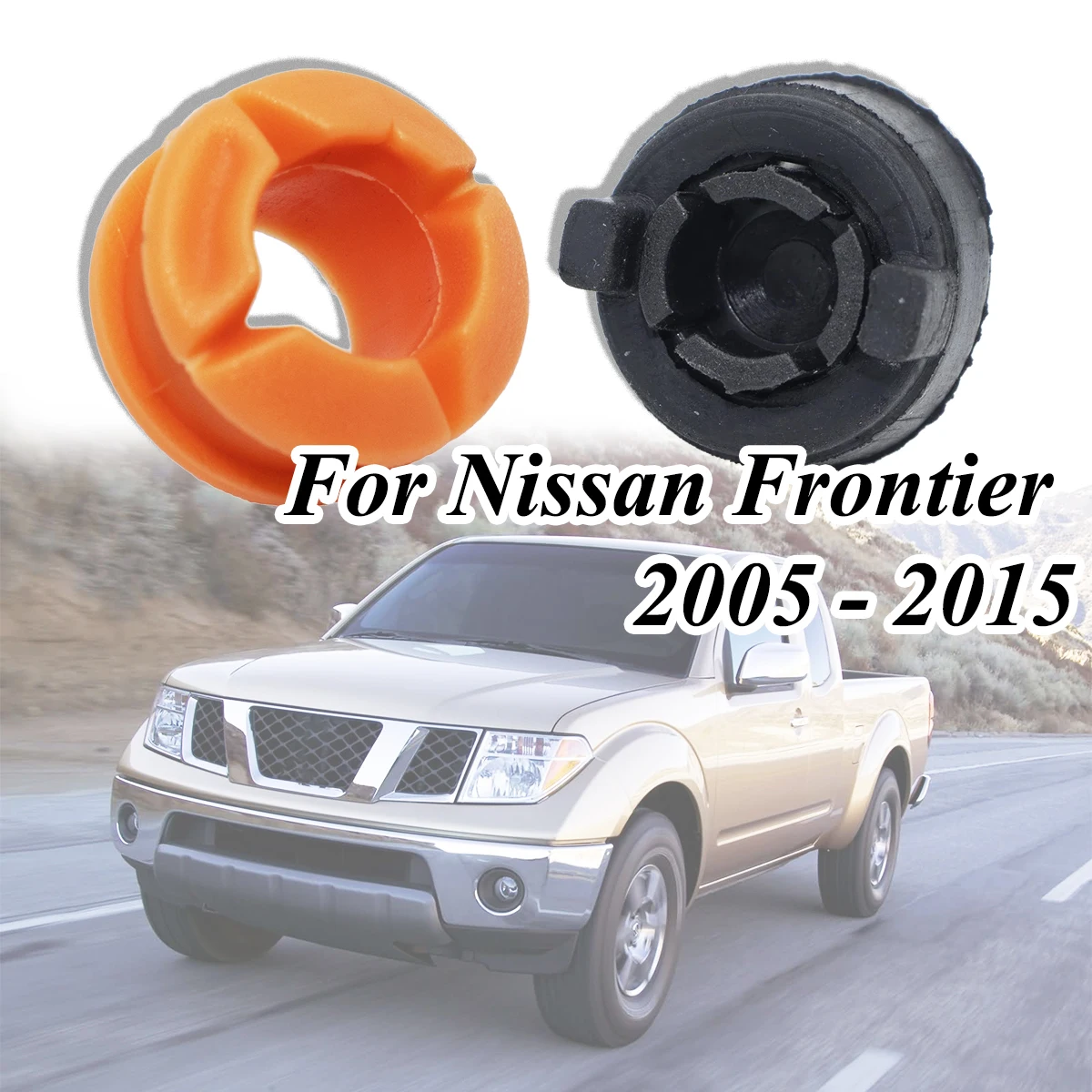 

Shift Cable Bushing Grommet For Nissan Frontier AT Gearbox Repair Kit Connector Shifter Linkage End Adapter Selector 2005-2015