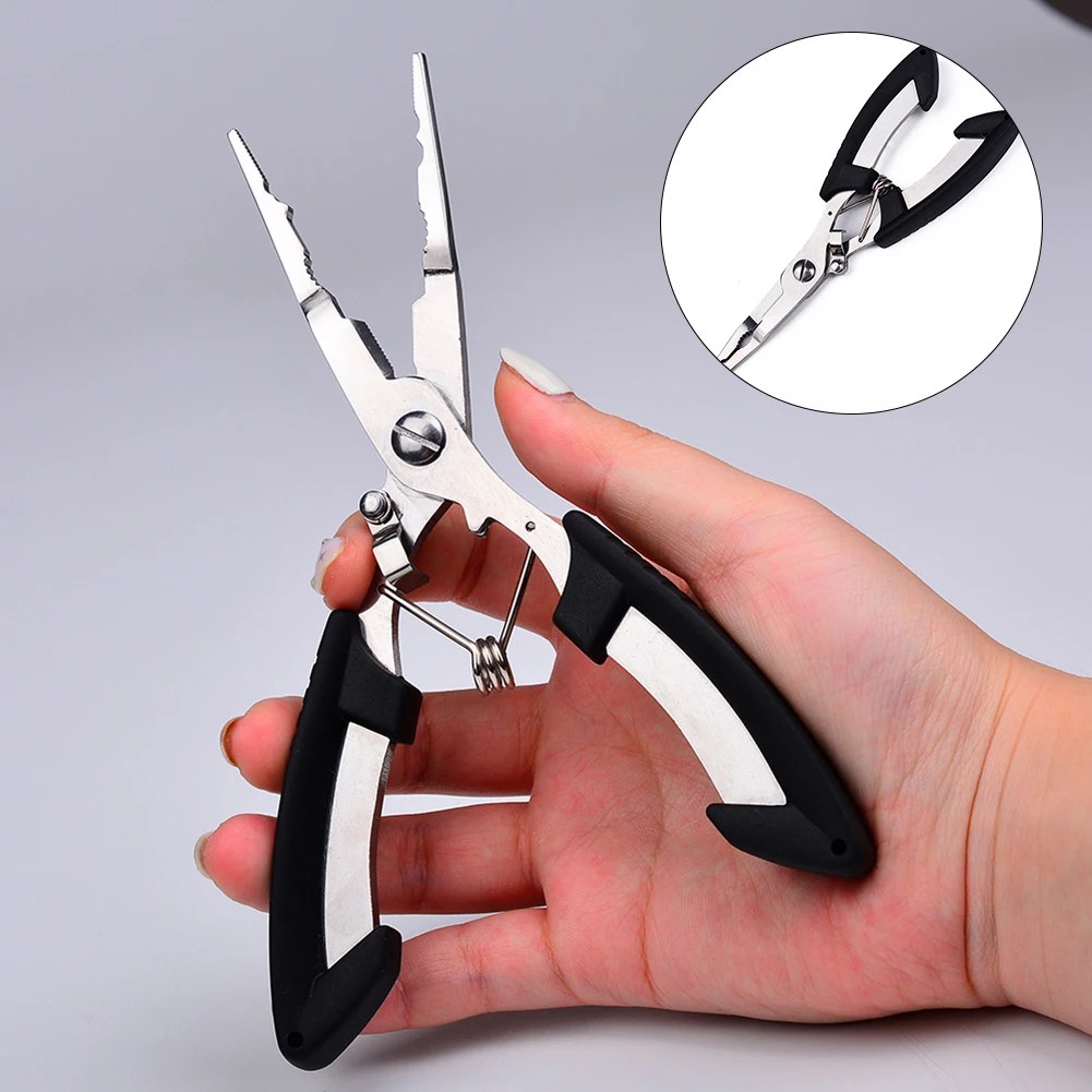 1pc Fishing Line Scissors Rust And Corrosion Resistance Stays Sharp Line Cutter Prevents Damage 17/11/9.5cm Fishing Accessories
1pc Fishing Line Scissors Rust And Corrosion Resistance Stays Sharp Line Cutter Prevents Damage 17/11/9.5cm Fishing Accessories