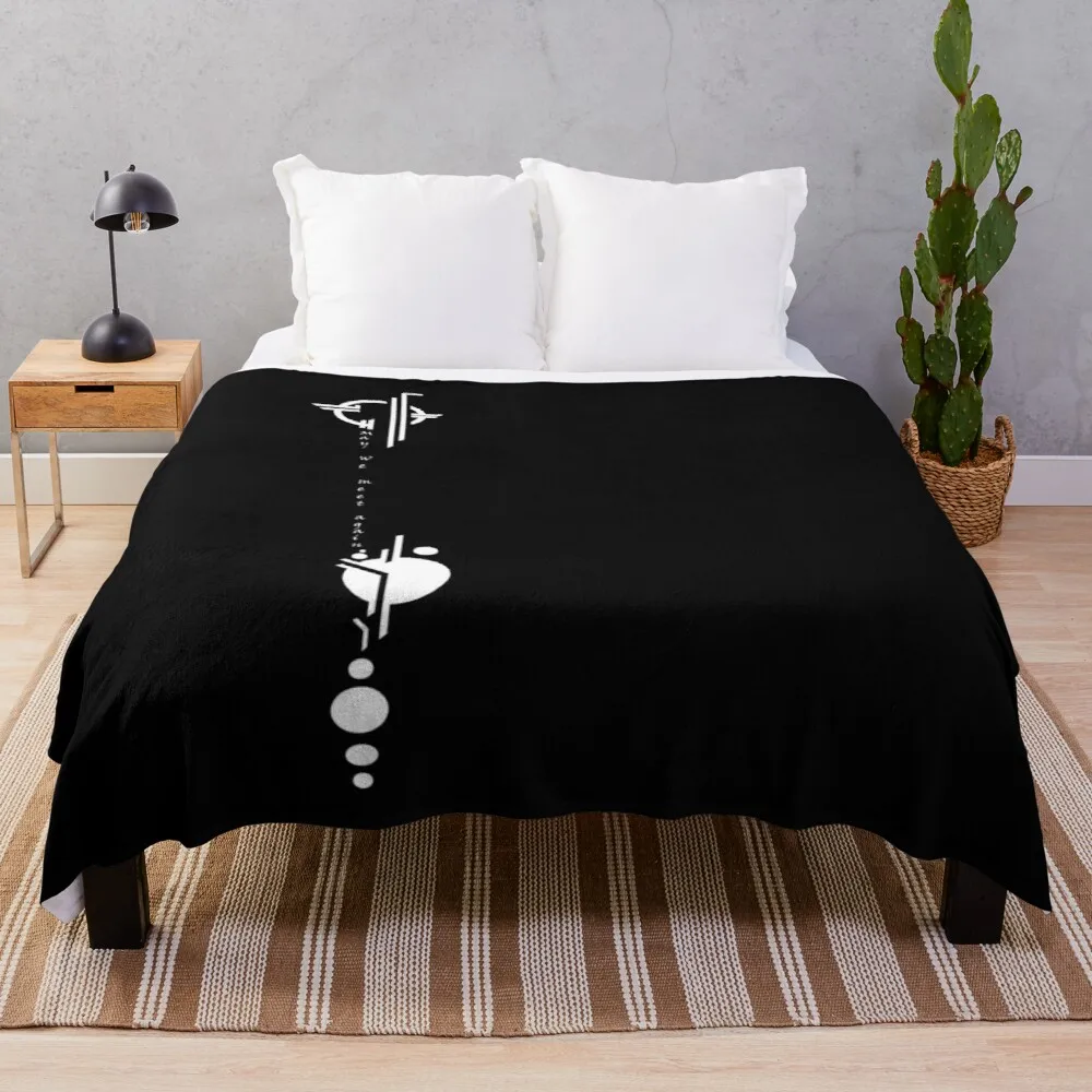 

Lexa's Tattoo WhiteThrow Blanket sofa blanket with tassels beautiful blankets fleece bkanket synthetic skin blanket