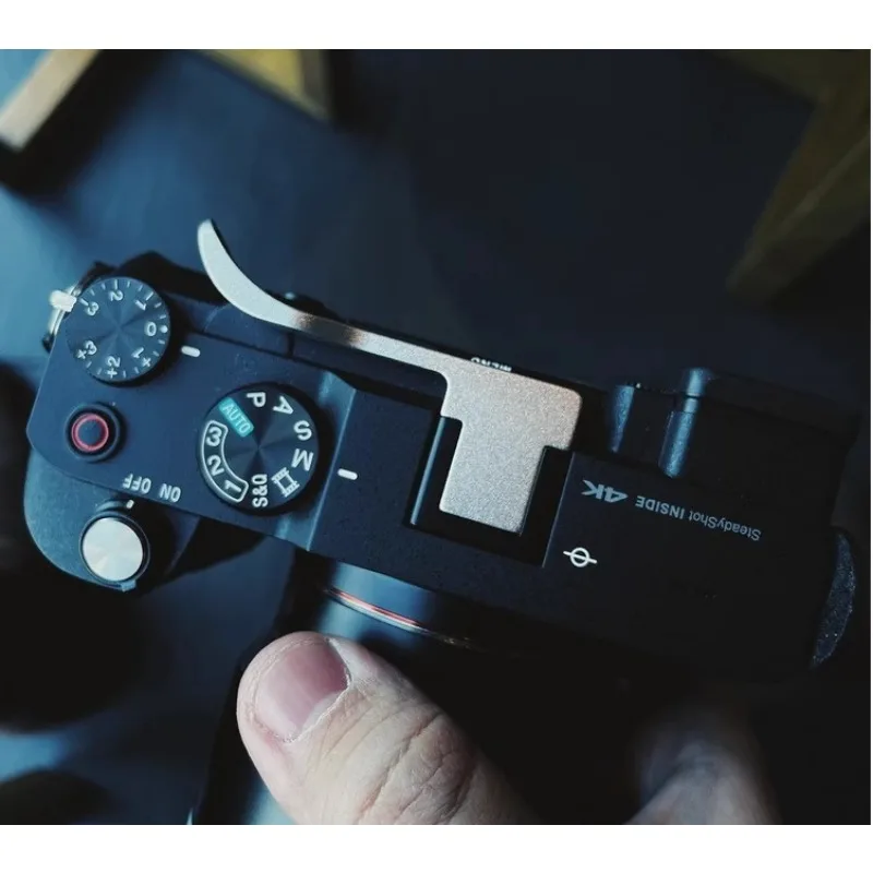 Дизайн для Sony A7C A7CII A7CR металлический упор для большого пальца захват для большого пальца чехол для горячего башмака
Дизайн для Sony A7C A7CII A7CR металлический упор для большого пальца захват для большого пальца чехол для горячего башмака