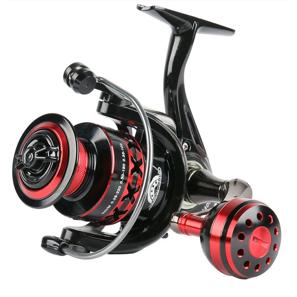 Fishing Reel Spinning Metal Fish Spool Ultra Light Freshwater Saltwater Ball Bearing Reel DS5000
Fishing Reel Spinning Metal Fish Spool Ultra Light Freshwater Saltwater Ball Bearing Reel DS5000