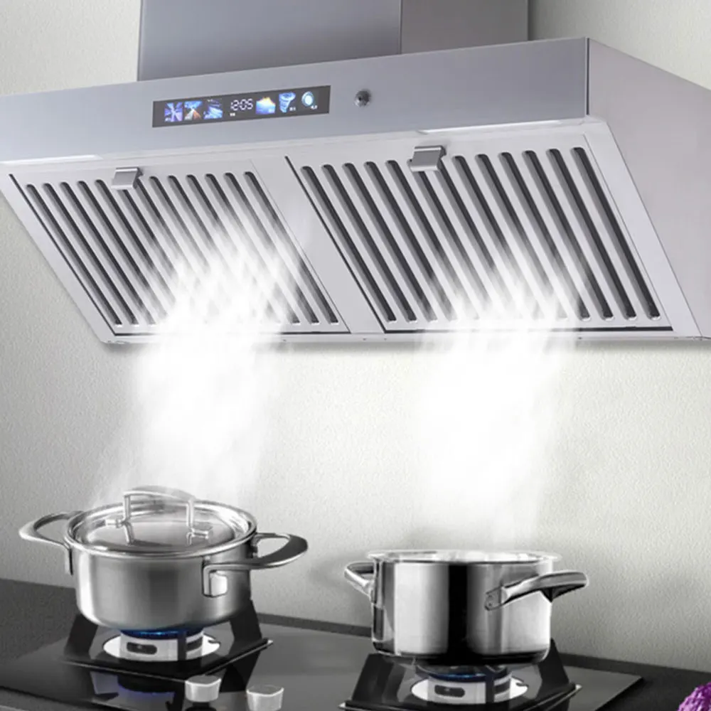 Kitchen Range Hood Extractor High Suction Range Hoods Campanas Motor Campana Extractora De Cocina
Kitchen Range Hood Extractor High Suction Range Hoods Campanas Motor Campana Extractora De Cocina