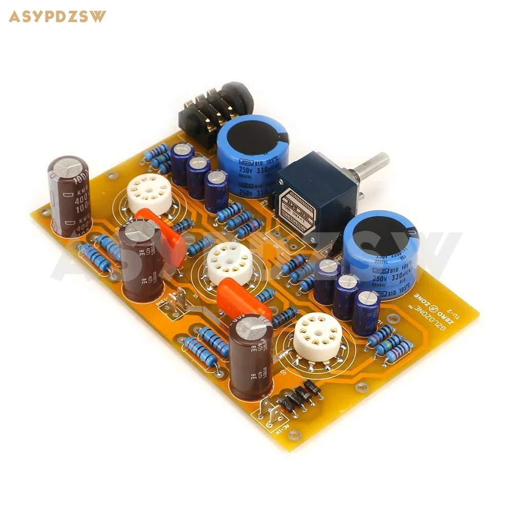 TU-2 (WCF Modified) 6N2+6N6 Tube headphone amplifier DIY Kit/Finished board (No tube)
TU-2 (WCF Modified) 6N2+6N6 Tube headphone amplifier DIY Kit/Finished board (No tube)