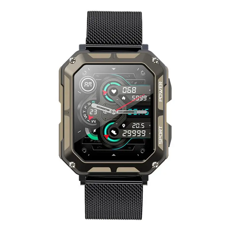 Black Smart Bracelet Sports Waterproof Watch For Android 6.0 iOS 9.0 Heart Rate Bluetooth Call Information Push Smart Watches
Black Smart Bracelet Sports Waterproof Watch For Android 6.0 iOS 9.0 Heart Rate Bluetooth Call Information Push Smart Watches
