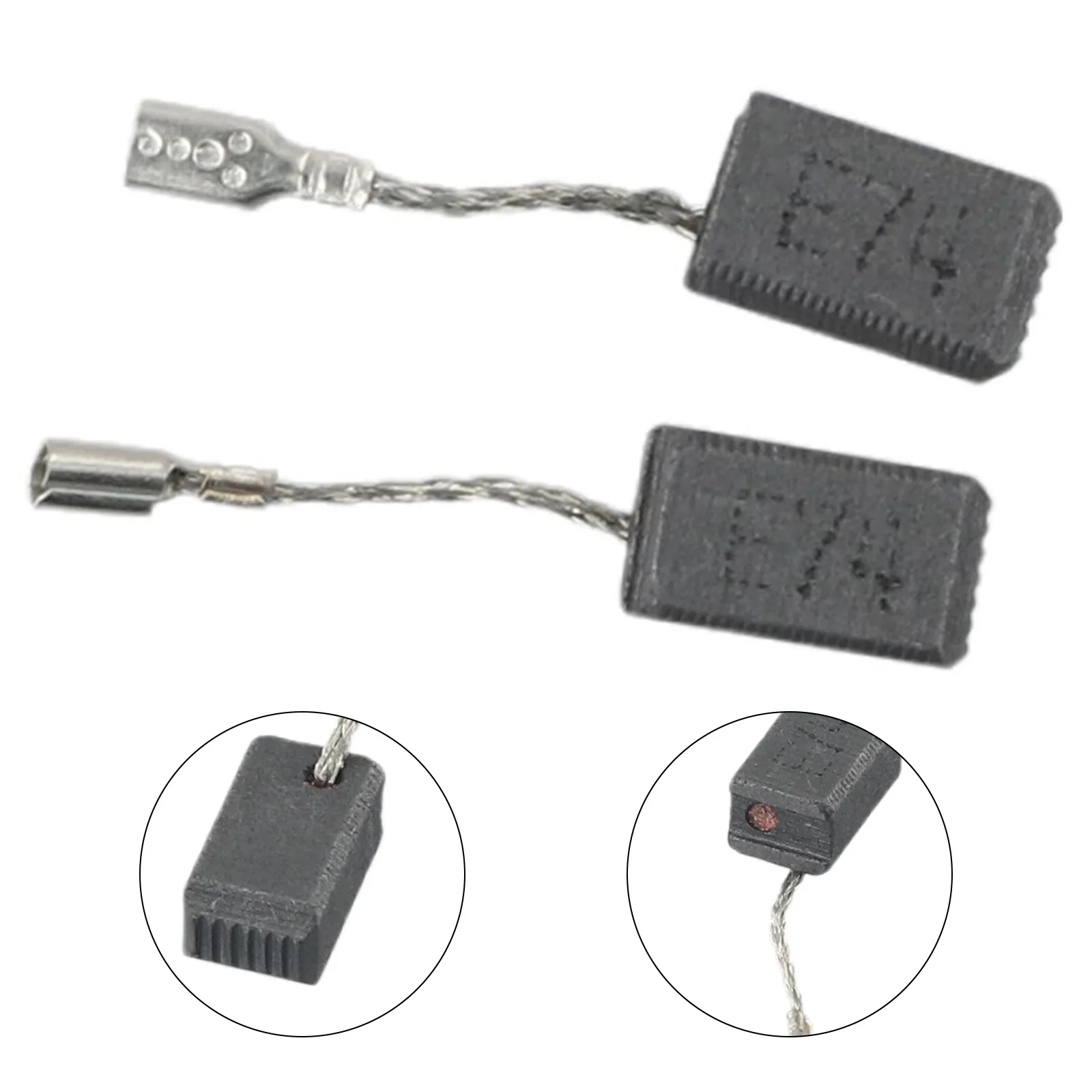 Сменные угольные щетки для угловой шлифовальной машины Bosch, 2 шт., 6,5x8x13 мм, GWS 7-100/GWS 7-115 E/GWS 7-125
Сменные угольные щетки для угловой шлифовальной машины Bosch, 2 шт., 6,5x8x13 мм, GWS 7-100/GWS 7-115 E/GWS 7-125