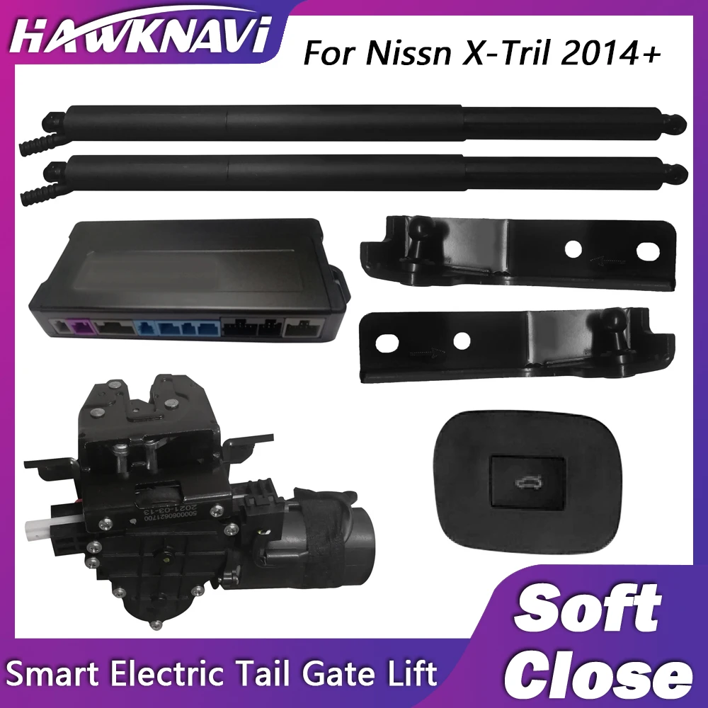 Hawknavi Automatic Tailgate Lift for Nissn X-Tril 2014+ Electric Tail Gate Trunk Opening Foot Sensor Car Door Closer
Hawknavi Automatic Tailgate Lift for Nissn X-Tril 2014+ Electric Tail Gate Trunk Opening Foot Sensor Car Door Closer