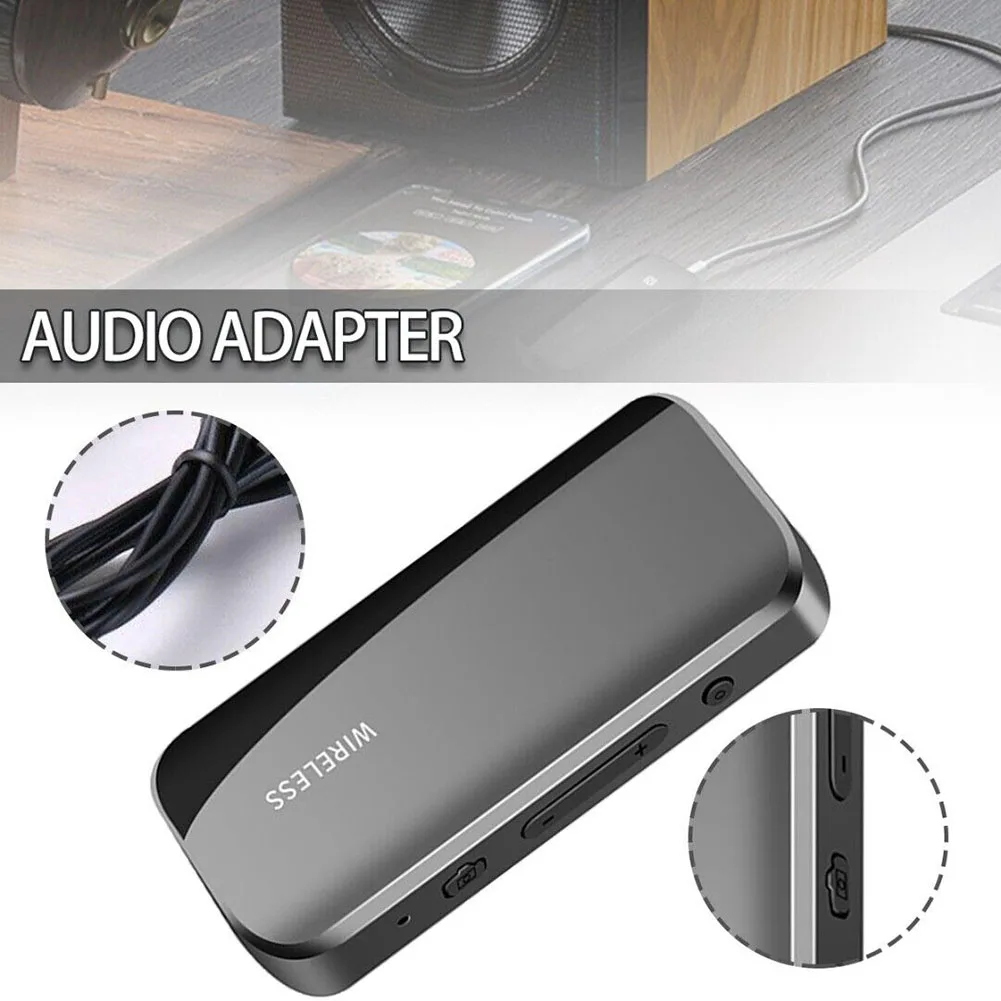 BT-compatible Transmitter Receiver NFC TF Card Wireless Adapter Dongle 3.5mm AUX Car Electronics Accessories Receiver
BT-compatible Transmitter Receiver NFC TF Card Wireless Adapter Dongle 3.5mm AUX Car Electronics Accessories Receiver