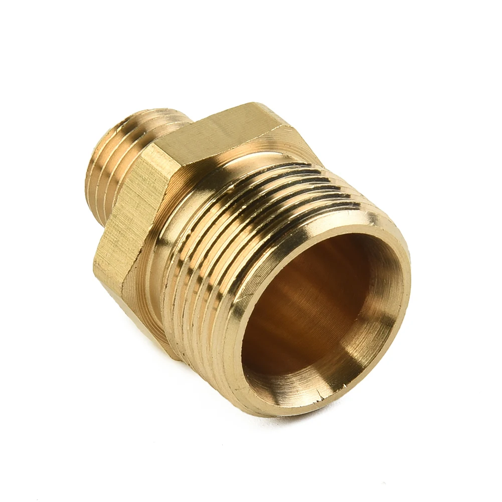 Accessories Adapter Brass Connector Hose Internal Pipe M22x15mm Male G1/4\\\" Pressure Washer Resistance Corrosion
Accessories Adapter Brass Connector Hose Internal Pipe M22x15mm Male G1/4\\\" Pressure Washer Resistance Corrosion