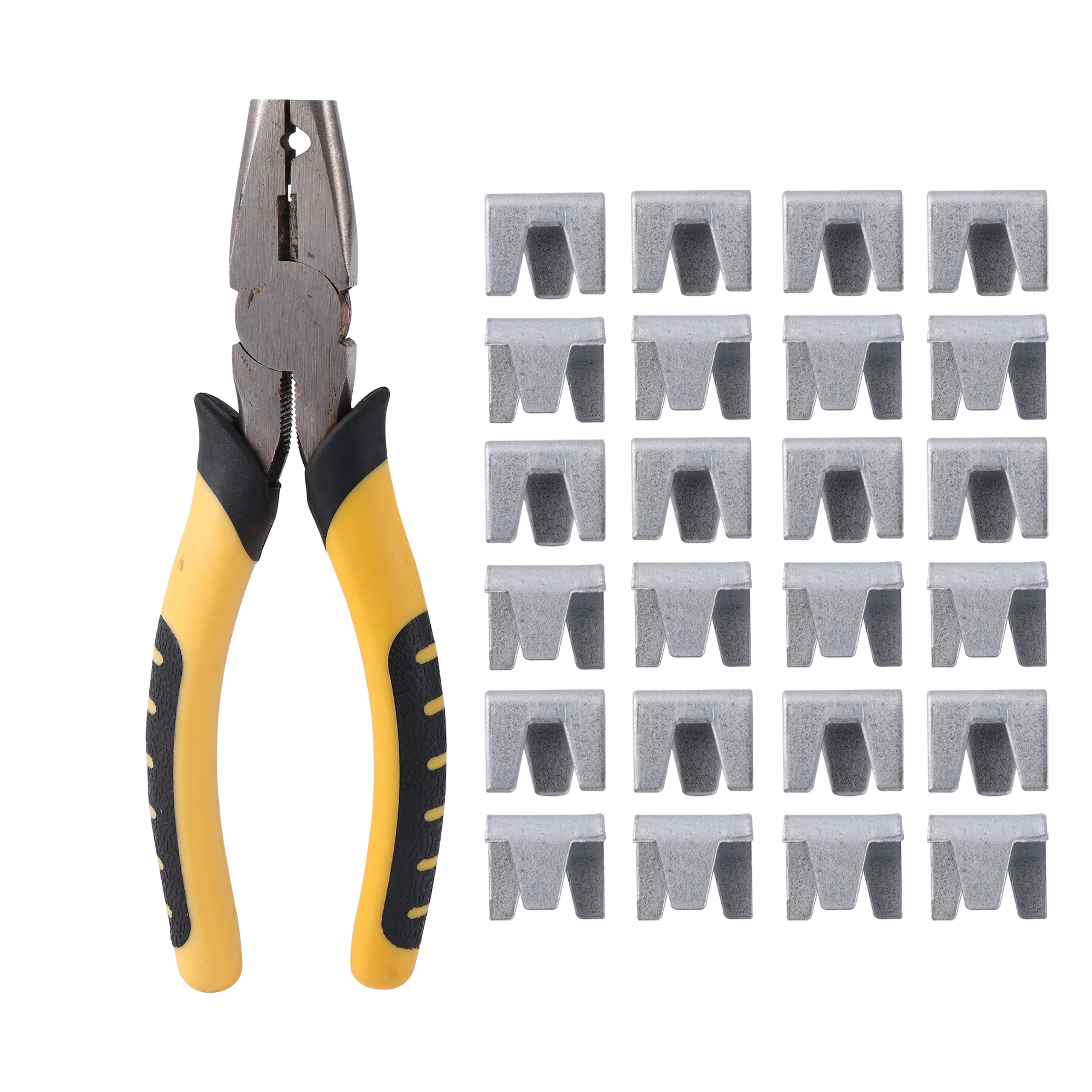 Plier For Cages Installation Iron Buckle Pliers Hog Ring Water Pipe Clamp For Chickens Farming Tools Cages Install Cage Tool
Plier For Cages Installation Iron Buckle Pliers Hog Ring Water Pipe Clamp For Chickens Farming Tools Cages Install Cage Tool