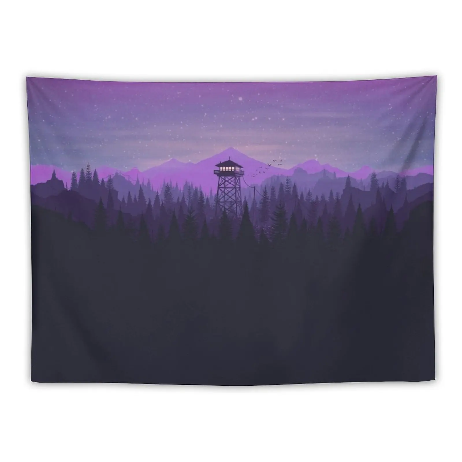Firewatch Nighttime Art Design - 4k Tapestry Decoration Wall Room Decor Korean Style Decoration Aesthetic Tapestry
Firewatch Nighttime Art Design - 4k Tapestry Decoration Wall Room Decor Korean Style Decoration Aesthetic Tapestry