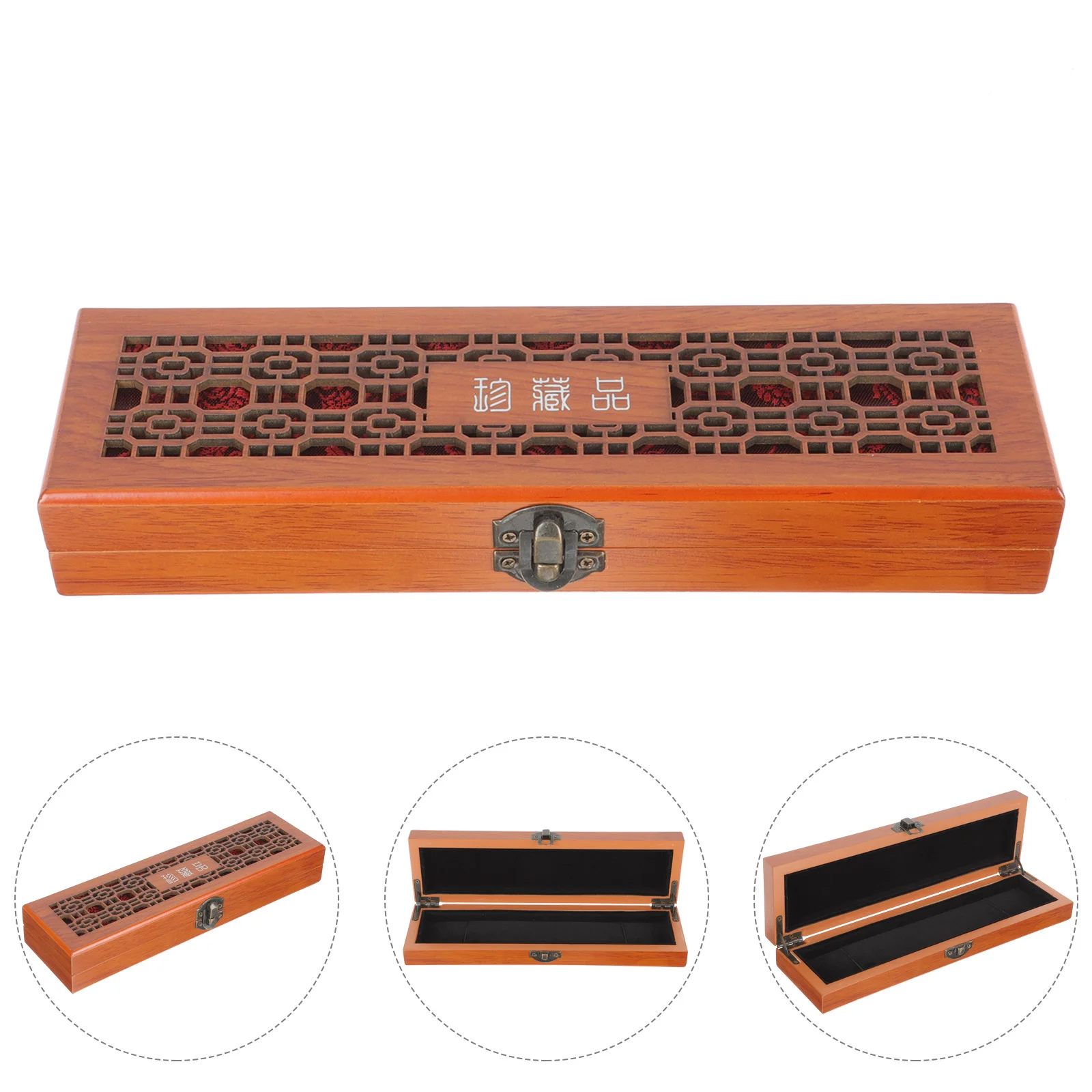 Pendant Harmonica Case Student Suitcase Jewelry Packaging Boxes Wood Carrying Pouch
Pendant Harmonica Case Student Suitcase Jewelry Packaging Boxes Wood Carrying Pouch