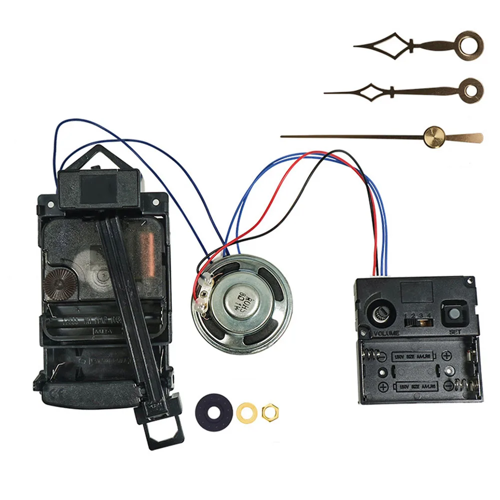 With Hands Music Box Accessories Clock Movement Clock Repairing DIY Wall Clock Replacement Parts Silent Mechanism
With Hands Music Box Accessories Clock Movement Clock Repairing DIY Wall Clock Replacement Parts Silent Mechanism