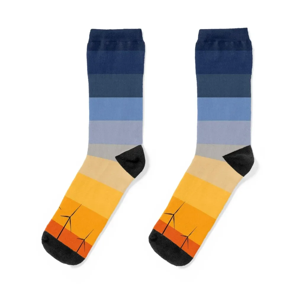 Wind Turbine at Sunset Gradient Socks Non-slip hiphop Luxury Woman Socks Men's
Wind Turbine at Sunset Gradient Socks Non-slip hiphop Luxury Woman Socks Men's