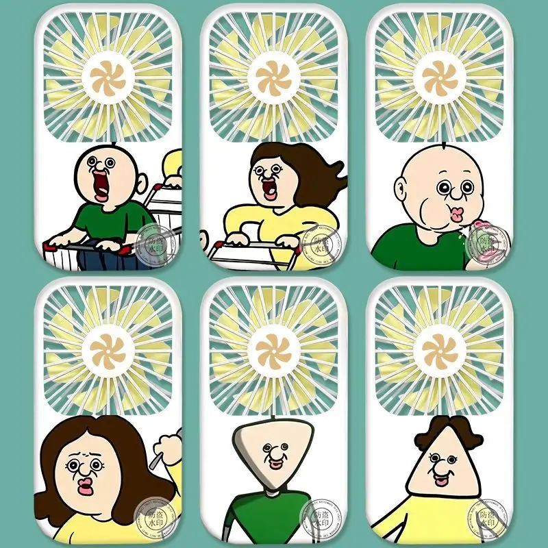 Портативный мини-Веер Bang Yuzhi для студенток, мультяшный мини-веер, Настольная Бесшумная Портативная зарядка через Usb, смешной веер для челки, оптовая продажа
Портативный мини-Веер Bang Yuzhi для студенток, мультяшный мини-веер, Настольная Бесшумная Портативная зарядка через Usb, смешной веер для челки, оптовая продажа