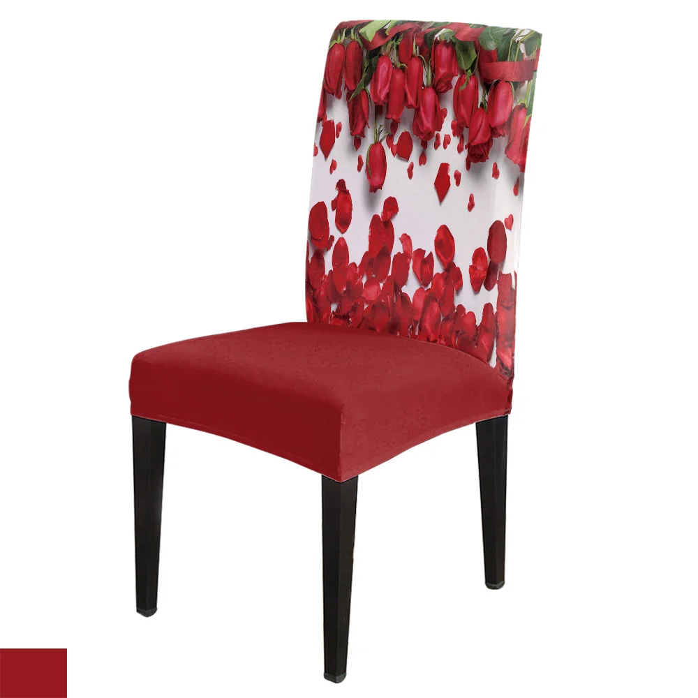 Dining Chair Covers Rose Flower Green Leaf Plant Beautiful Chair Covers Modern Elastic Printing Hotel Wedding Home Chair Covers
Dining Chair Covers Rose Flower Green Leaf Plant Beautiful Chair Covers Modern Elastic Printing Hotel Wedding Home Chair Covers