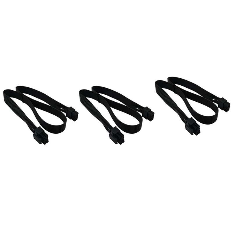 3X CPU 8 Pin Male To CPU 8 Pin (4+4) Male EPS-12V Motherboard Power Adapter Cable (60Cm)
3X CPU 8 Pin Male To CPU 8 Pin (4+4) Male EPS-12V Motherboard Power Adapter Cable (60Cm)