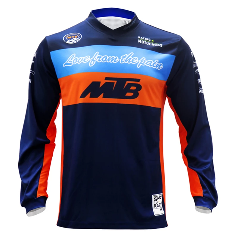 Spot spring summer latest Outdoor Mountain Bike Long Sleeve dark blue Shirts MTB Racing Team Road Sports men's racing shirt
Spot spring summer latest Outdoor Mountain Bike Long Sleeve dark blue Shirts MTB Racing Team Road Sports men's racing shirt
