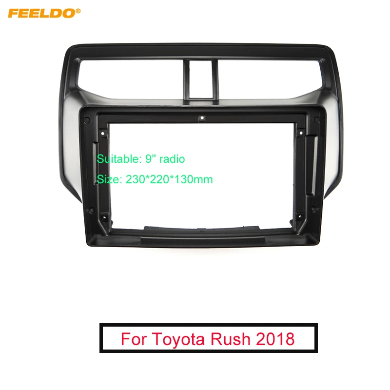 Рамка для автомобильной аудиосистемы FEELDO, адаптер для Toyota Tacoma 05-13 9 дюймов, большой экран, 2DIN, комплект для панели приборной панели
Рамка для автомобильной аудиосистемы FEELDO, адаптер для Toyota Tacoma 05-13 9 дюймов, большой экран, 2DIN, комплект для панели приборной панели
