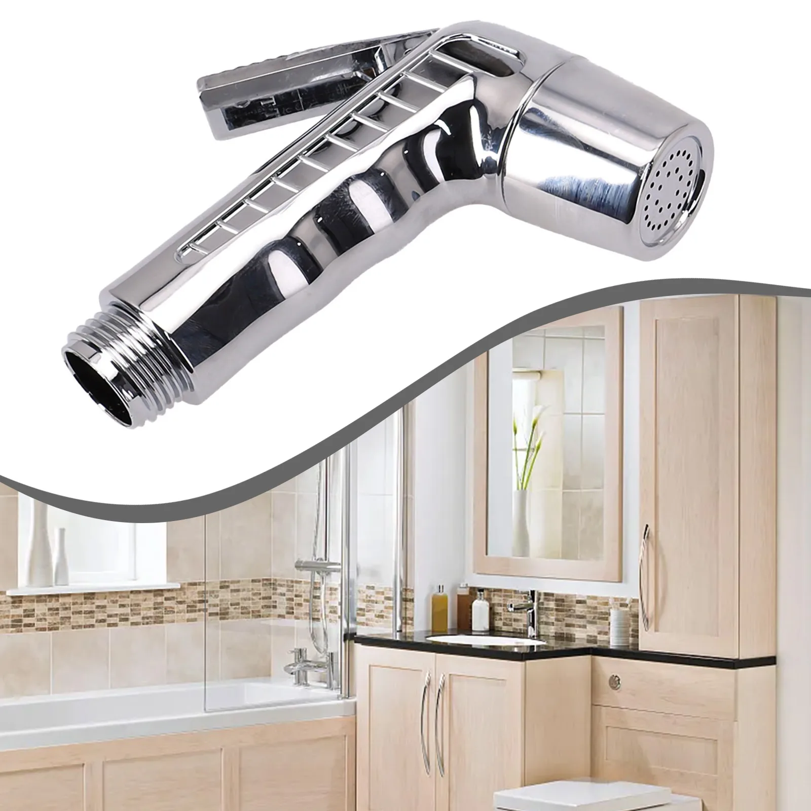 1 PC Bidet Spray ABS Toilet Douche Bidet Head Handheld Spray For Muslim Sanitary Shattaf Shower Bathroom Tap Parts
1 PC Bidet Spray ABS Toilet Douche Bidet Head Handheld Spray For Muslim Sanitary Shattaf Shower Bathroom Tap Parts