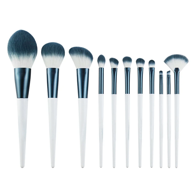 11 Pcs Makeup Brushes Set Powder Foundation Eyebrow Eyeshadow Blush Make Up Tools Kit
11 Pcs Makeup Brushes Set Powder Foundation Eyebrow Eyeshadow Blush Make Up Tools Kit